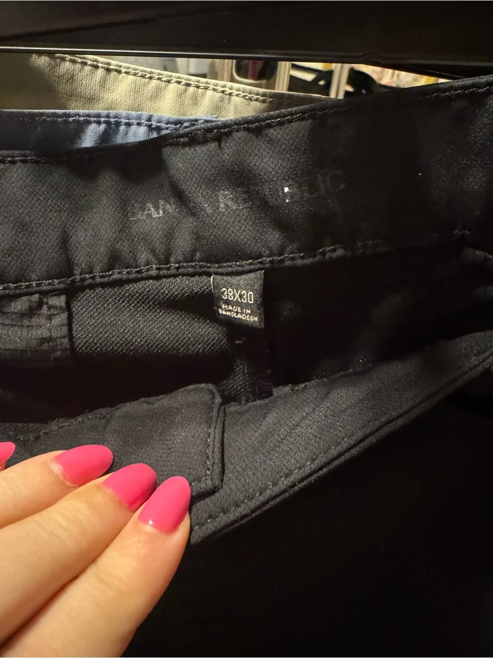 Bundle of 3 38x30 Performance Chinos